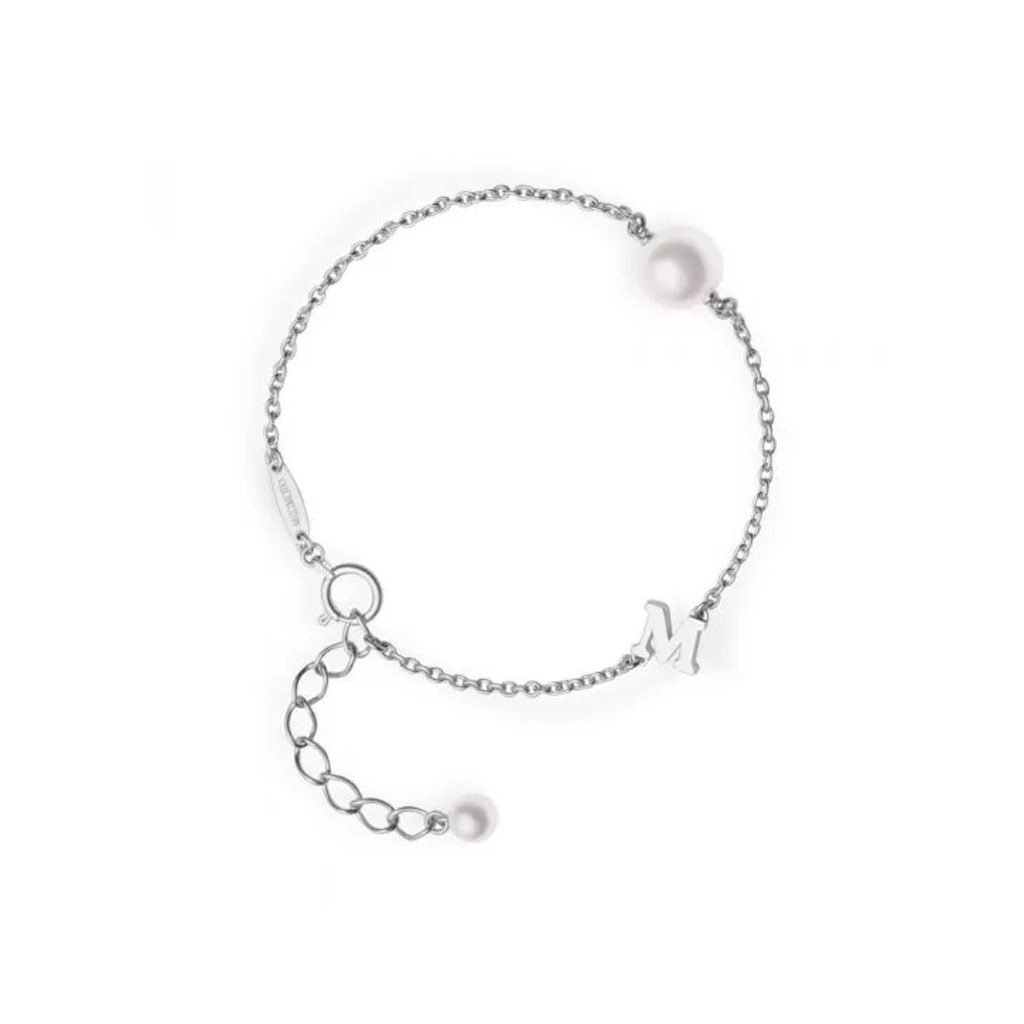 Mikimoto Classic Collection Akoya Pearl Bracelet UD 55707 W PW  Mappin and  Webb