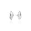 Solstice 0.18 Carats Diamond Stud Earrings in White Gold - Image 2