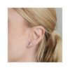 Solstice 0.18 Carats Diamond Stud Earrings in White Gold - Image 4