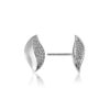 Solstice 0.18 Carats Diamond Stud Earrings in White Gold - Image 3