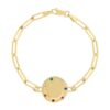 The Jordy Rainbow Bracelet in Yellow Gold - Image 2