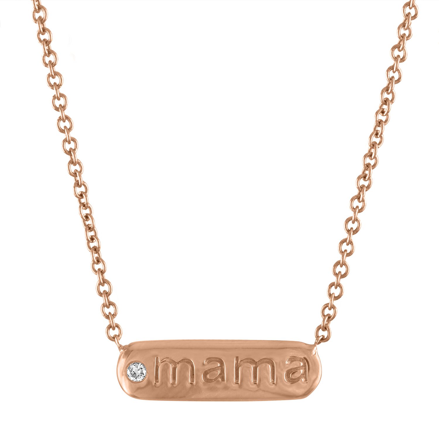 Mama Necklace — The Empowered Mama