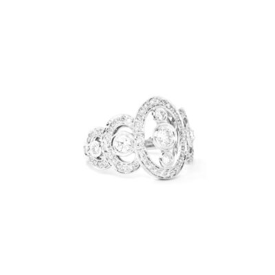 1.03 Carat Vintage Design Diamond Band