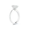 Solitaire Collection - Pear-Shape Diamond Engagement Ring in Platinum - Image 4