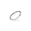 Lily of the Valley PavÃ©-set Diamond Wedding Band in Platinum - Image 2
