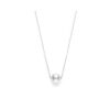 Pearls in Motion White South Sea A+ Pearl Pendant in White Gold - 10.00mm - Image 2