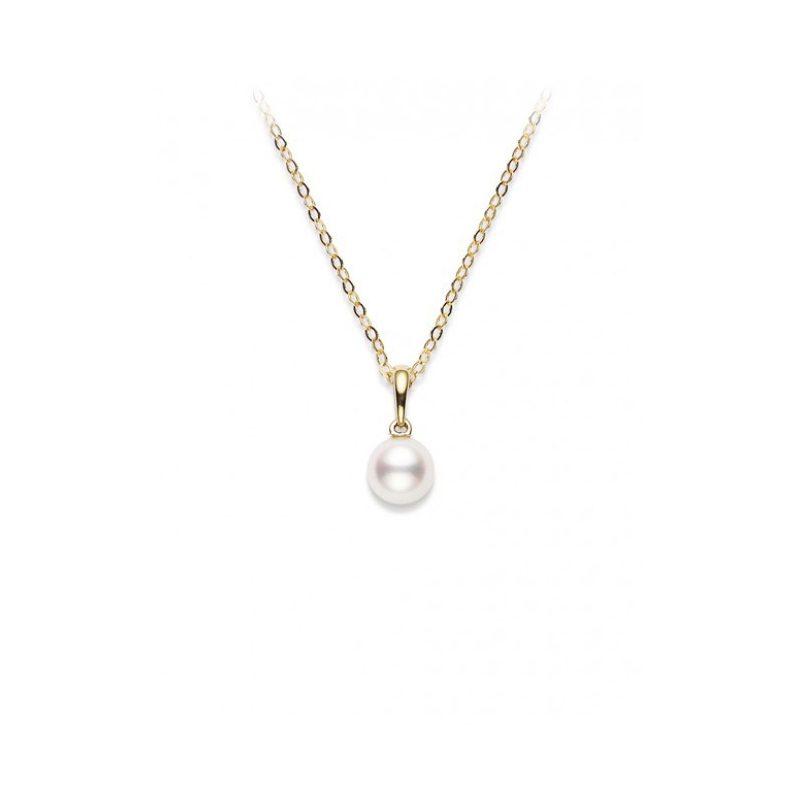 Mikimoto akoya pearl best sale pendant