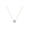 Lauren Joy Medium 0.12 Carats Diamond Necklace in Rose Gold - Image 2