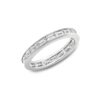 2.27 Carat Baguette Diamond Eternity Band in Platinum - (E / VS1) - Image 4