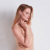 Marrakech Stackable Twisted Bangle Bracelet in Rose Gold - Image 8