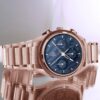Tonda PF Chronograph - Men's Watch - 42mm - Blue Dial in Rose Gold - Image 3