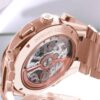 Tonda PF Chronograph - Men's Watch - 42mm - Blue Dial in Rose Gold - Image 4