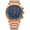 Tonda PF Chronograph - Men's Watch - 42mm - Blue Dial in Rose Gold - Image 2