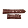 Brown Alligator Antique Strap - Standard - 26x22.00MM - Image 2