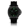 Luminor Submersible 44mm Black Dial Automatic Steel - Pre-Owned - Image 5