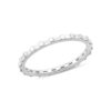 Sadie Pearl 0.45 Carats Baguette-cut Eternity Ring in White Gold - Image 2