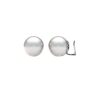 South Sea Pearl Stud Earrings with Clips (15.00mm) - Image 2
