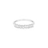 "Fireworks" 0.33 Carat Diamond Stackable Band in White Gold - Image 2