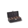 Valigetta Brown / Chestnut Leather Travel Watch Case - Image 2