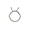 John Varvatos Brass Skull Bead Bracelet - Image 2