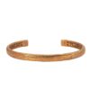 John Varvatos Distressed Brass Cuff Bracelet - Image 2