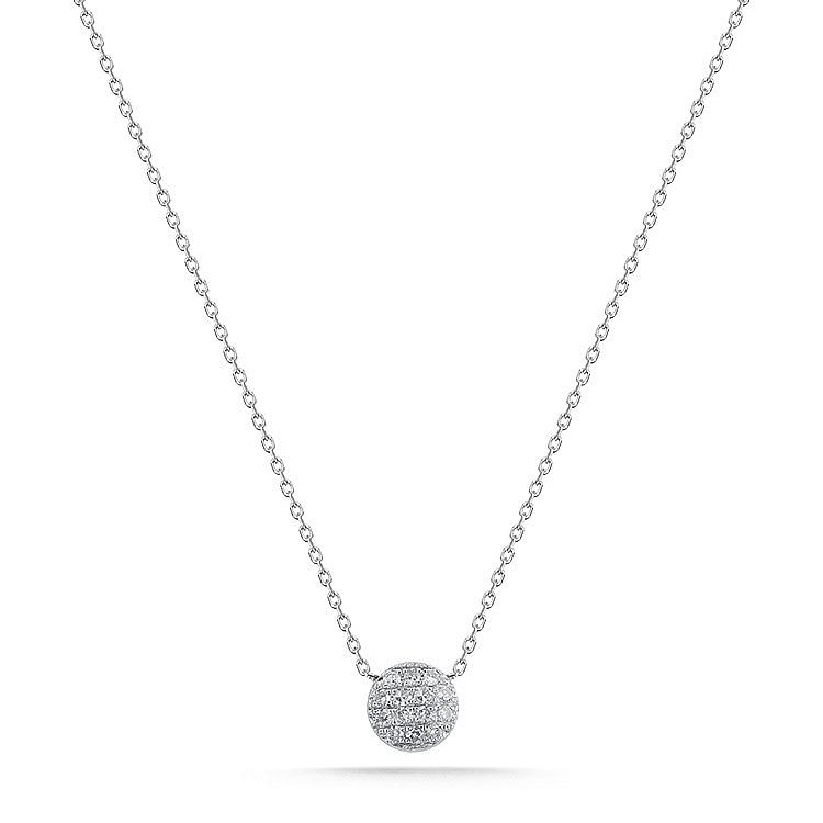 Diamond Pave Cuban Link Necklace – Lauren Belle Jewelry