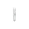 Emerald cut Diamond Half Way Eternity Band in White Gold - Image 5