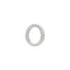 2.92 Carats Cushion-cut Diamond Half-Way Eternity Band in Platinum (F-G / VS) - Image 4