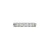 2.92 Carats Cushion-cut Diamond Half-Way Eternity Band in Platinum (F-G / VS) - Image 2