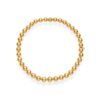 Golden South Sea A+ Graduated Pearl Necklace in Yellow Gold - 16 Inches - 10x8mm - Image 2
