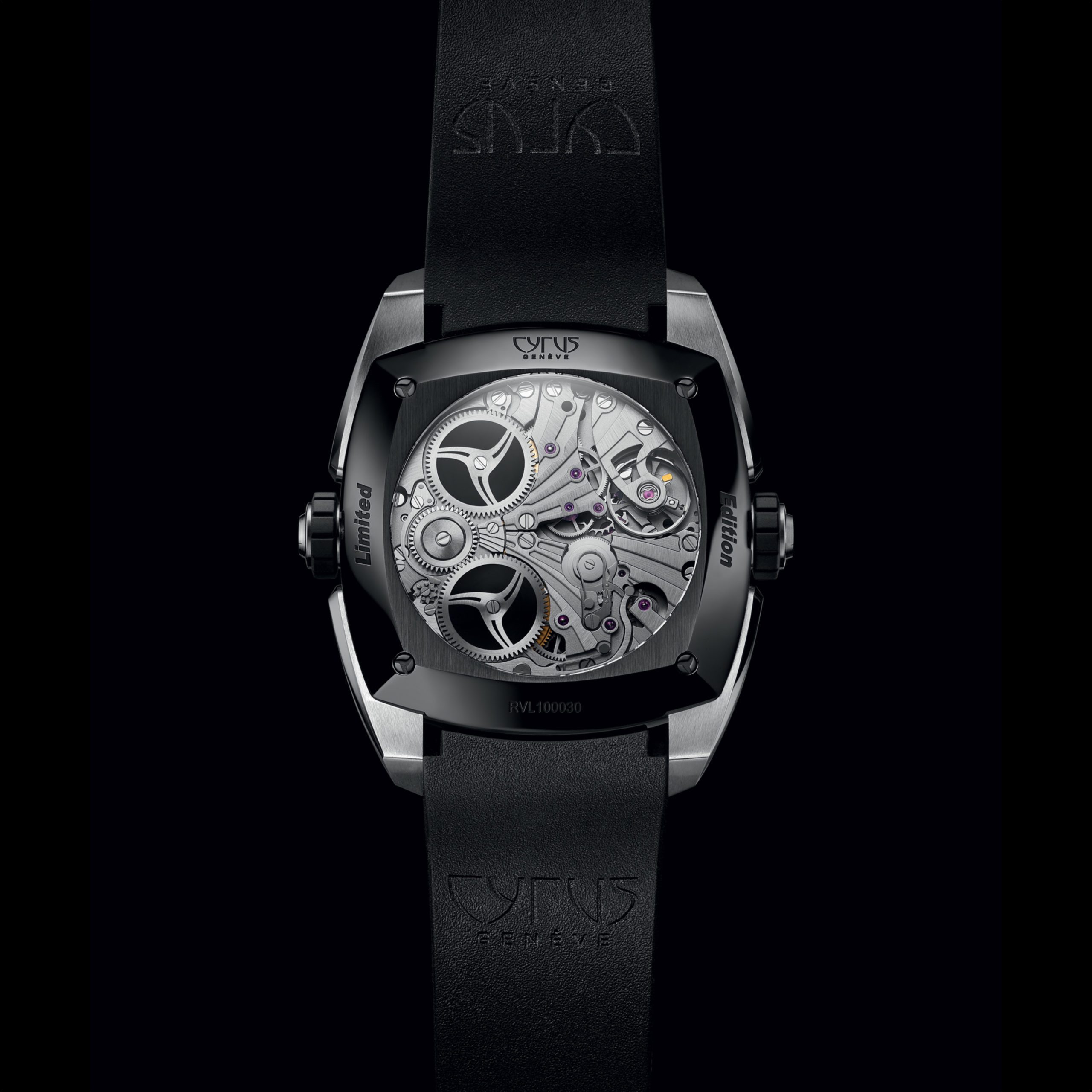 Steel & Black DLC Titanium
