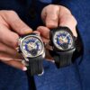 Klepcys GMT Retrograde - Skeleton Dial in Black Titanium - 42mm - Image 7
