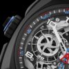 Cyrus Klepcys Dice Black Titanium Watch