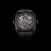 Cyrus Klepcys Dice Black Titanium Watch