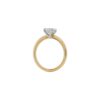 Solitaire Collection â Round Brilliant-cut Diamond Engagement Ring in Yellow Gold - Image 4
