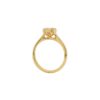 Solitaire Collection - Bezel-set 1.02 Carat Asscher-cut Diamond Engagement Ring in Yellow Gold (E/SI1) - Image 3