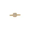 Solitaire Collection - Bezel-set 1.02 Carat Asscher-cut Diamond Engagement Ring in Yellow Gold (E/SI1) - Image 2