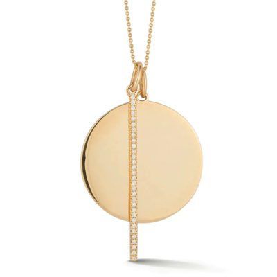 Dana Rebecca Designs Sylvie Rose Disc Necklace