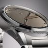 Tonda PF Minute Rattrapante Steel Platinum - Sand Grey Dial - 40mm - Image 4