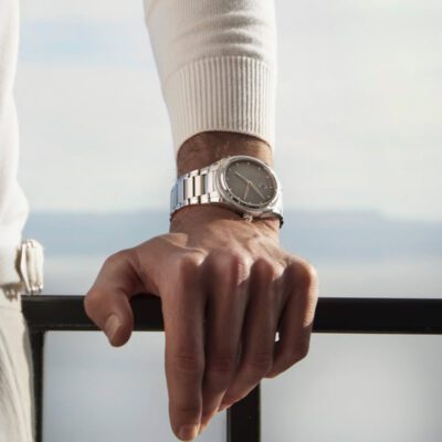 Tonda PF Minute Rattrapante Steel Platinum - Sand Grey Dial - 40mm
