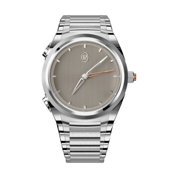 Tonda PF Minute Rattrapante Steel Platinum - Sand Grey Dial - 40mm