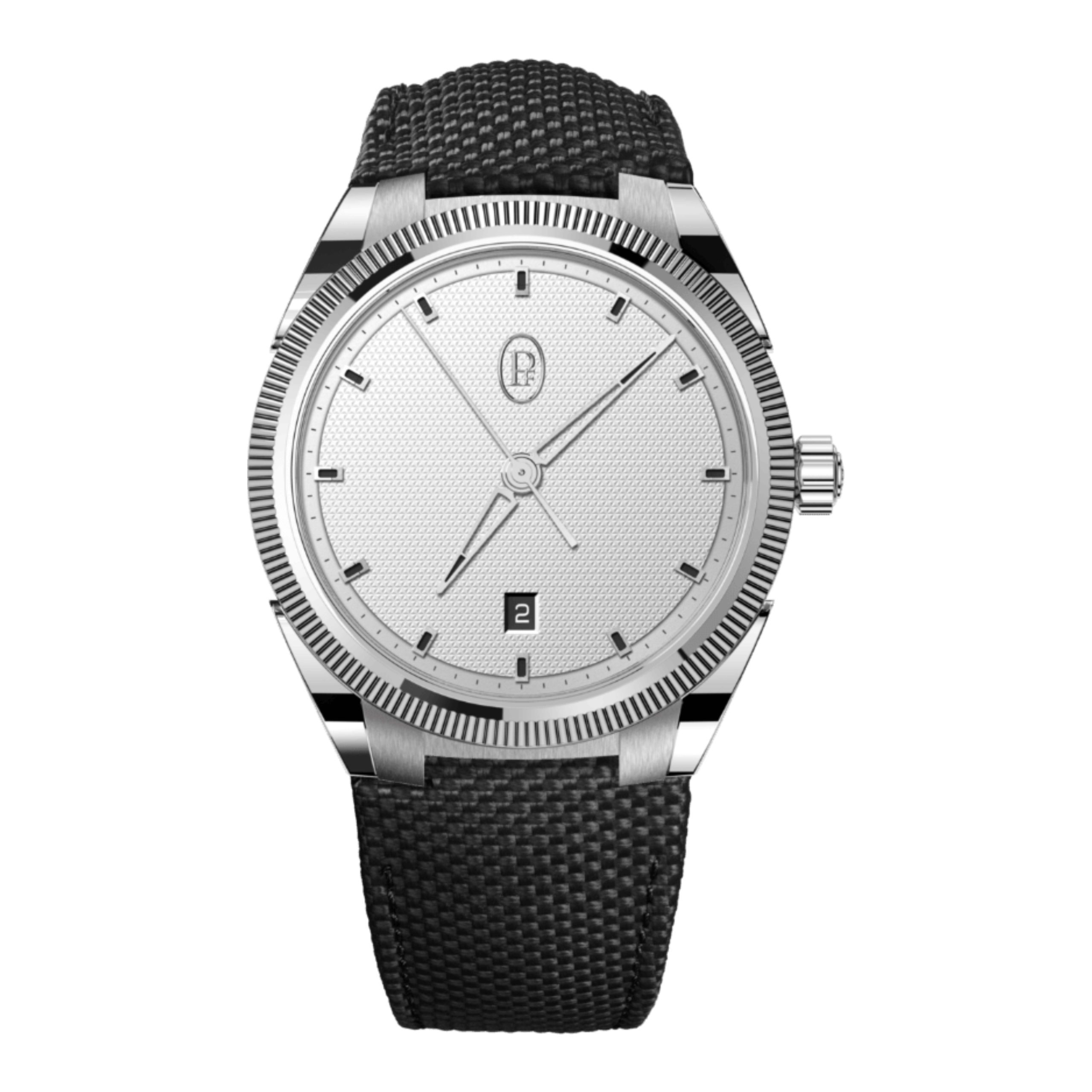 Tonda PF Sport Automatic Stainless Steel White Dial Men s Watch 41mm Marshall Pierce Co