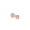 Lauren Joy Large Stud Earrings in Rose Gold - Image 2