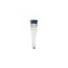 1.36 Carat Blue Sapphire with 0.58 Carats Trapezoid Diamonds in Platinum - Image 3