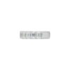 Emerald cut Diamond Half Way Eternity Band in Platinum - Image 3