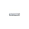 1.54 Carats Diamond French-set Band in Platinum - (G/SI) - Image 4