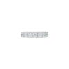 1.54 Carats Diamond French-set Band in Platinum - (G/SI) - Image 2