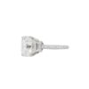 Three-Stone Collection â 6.49 Carat Asscher cut with 1.20 Carat Trapezoid Side Stones in Platinum - Image 4