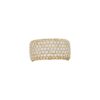 2.05 Carats PavÃ© Multi-Row Wide Diamond Ring in Yellow Gold - Image 2