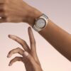 Tonda PF Automatic Steel and Rose Gold â Sand Grey Dial â Fluted Bezel â Ladies Watch â 36mm - Image 5